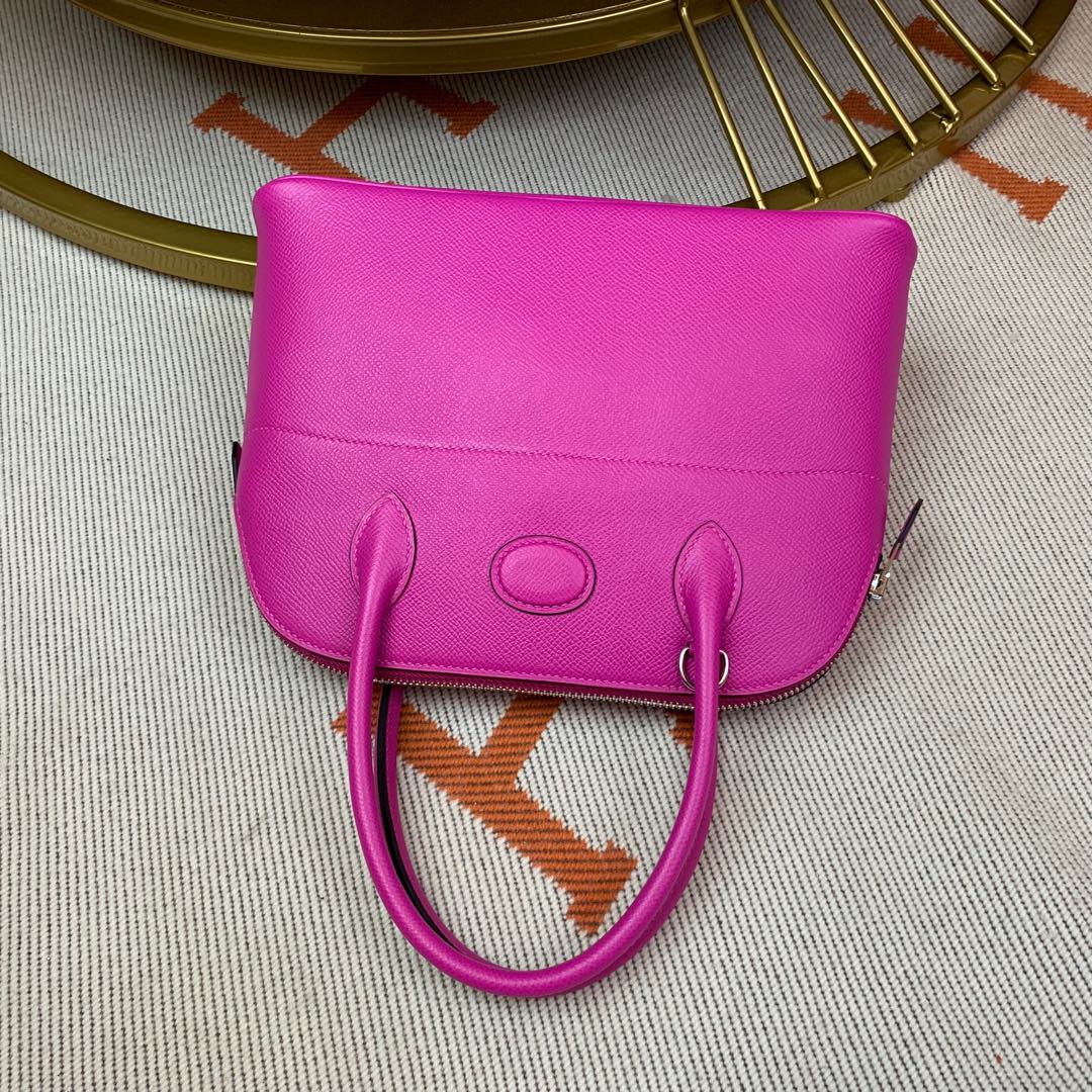 에르메스 볼리드27 퍼플 은장 앱송